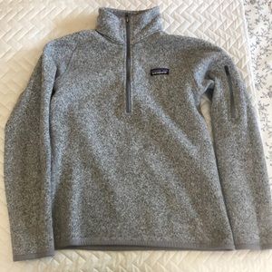 Patagonia quarter zip